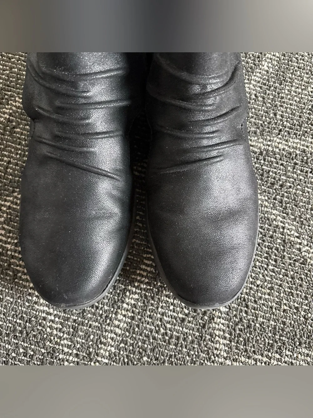 Anodyne Women’s no. 91 Casual Booties Boots Black Size 7.5M
